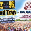 Cat Country 96 “ROAD TRIP” to Big Barrel Country Music Festival