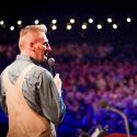 Exclusive Video Premiere: Watch Rory Feek’s Rousing Return to the Grand Ole Opry Stage to Introduce Friend Bradley Walker