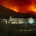 Wildfires Threaten Dollywood Theme Park & Prompt Evacuations; [Update] Statement From Dolly