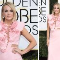 Carrie Underwood Shines at the 74th Annual Golden Globes, Keith Urban Looks Dapper