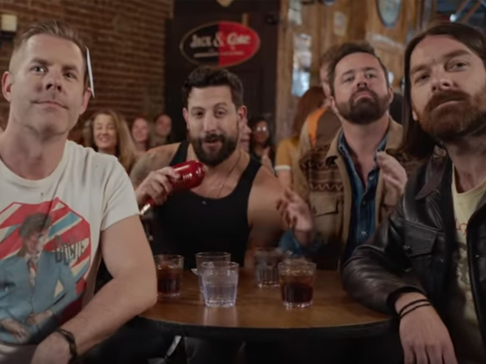 Old Dominion Goes ’80s-Old-School With New Video, “No Such Thing as a Broken Heart”