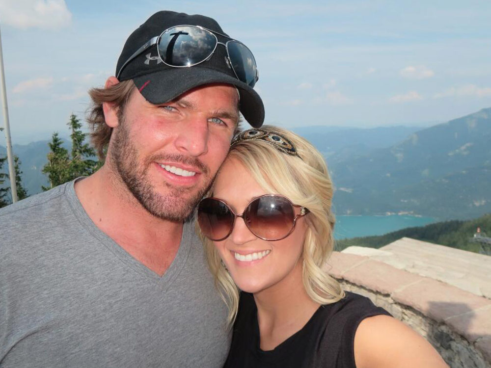 Carrie Underwood Shares Sweet Note to Husband Mike Fisher After His NHL  Retirement